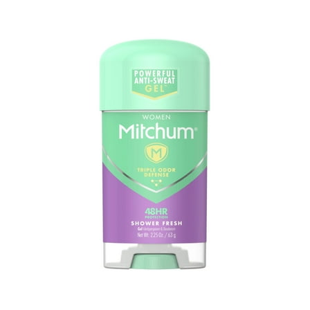 Mitchum Anti-Perspirant & Deodorant for Women Power Gel, Shower Fresh - 2.25 oz