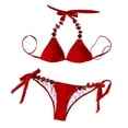 thumbnail image 1 of Mujer Bikini Set Push Up Bra traje de baño Clubwear S jinwen Traje de bikini de mujer, 1 of 8