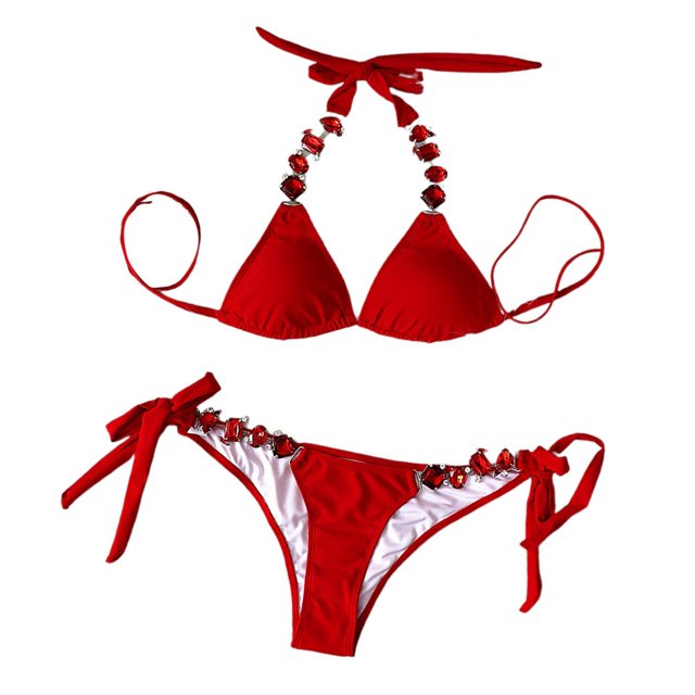Mujer Bikini Set Push Up Bra traje de baño Clubwear S jinwen Traje de bikini de mujer