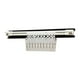 thumbnail image 1 of Estante de pared con 10 clips Organizador Almacenamiento ajustable Multifuncional para 40cm, 1 of 7