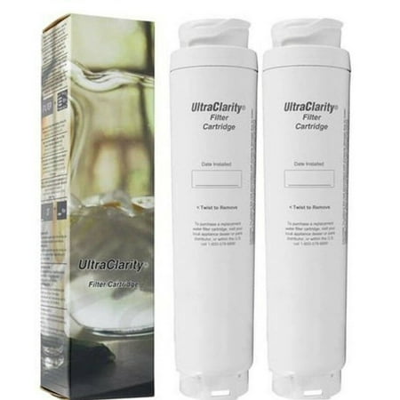 

2 pcs Bosch 9000194412 Ultra Clarity Refrigerator Water Filter Sealed New