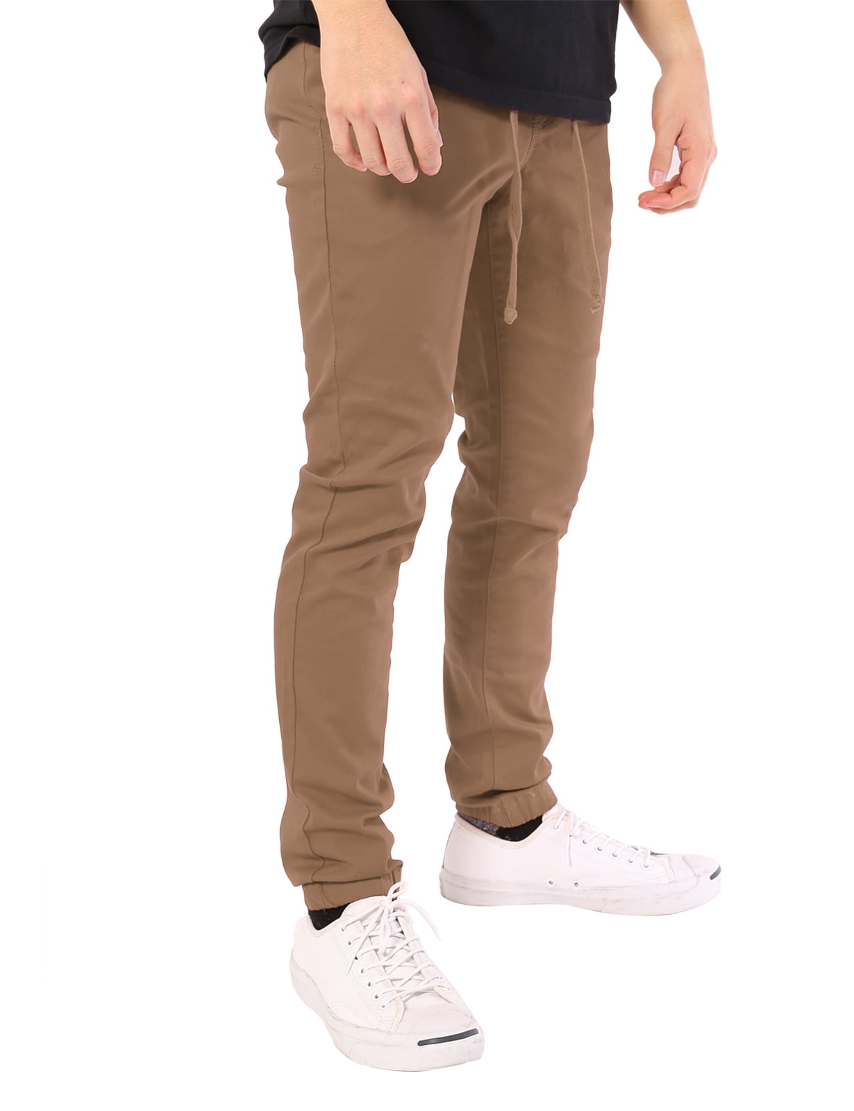 JD Apparel Men's Skinny Fit Harem 