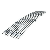 APS Premium Stainless Steel Chrome 8x6 Billet Grille Compatible with Infiniti QX56 2004-2010 Lower Bumper N19-S84458N