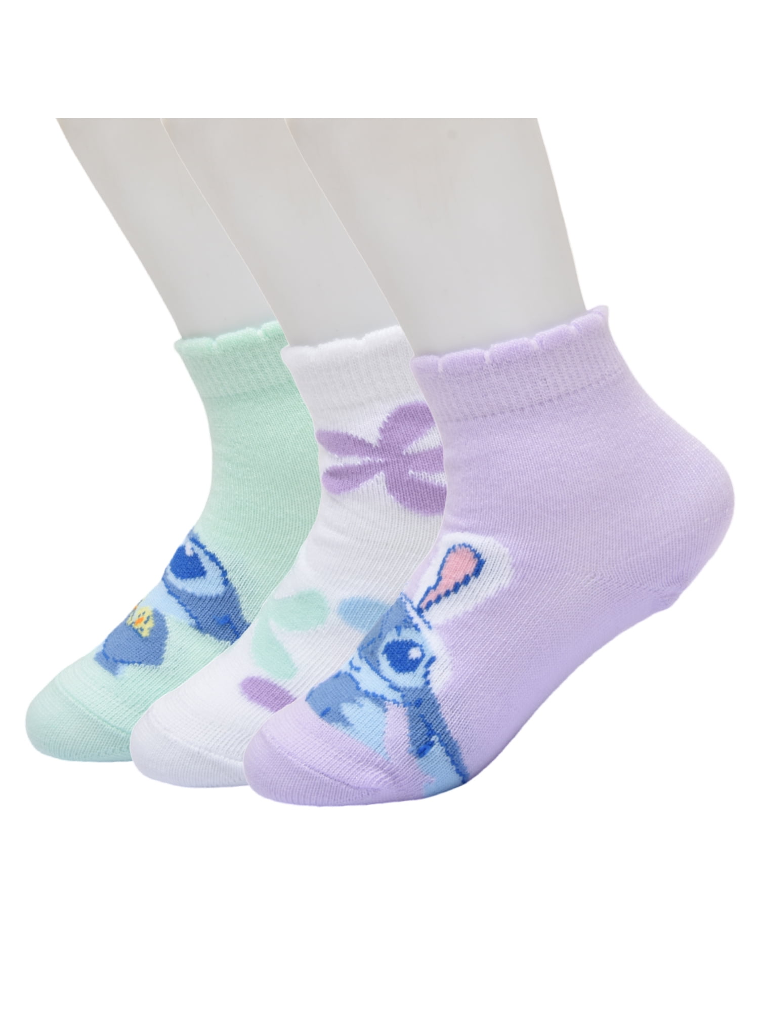 Character Toddler Ankle Easter Socks, 3-Pack, Sizes 12M-5T