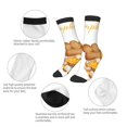 thumbnail image 3 of Rocae Pumpkin Pie Gnome for Girls Boys Crew Socks,Children's Socks, Kids Socks, Toddler Socks: Daily Wear with Kids School Uniform, 3 of 5