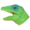 Soft Rubber Realistic 6 Inch Lizard Hand Puppet (Green), Soft rubber hand puppet By Barry Owen Co