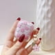 thumbnail image 5 of Funda para AirPods Pro Faneiy, bonita, transparente, con purpurina, flor rosa, TPU, 5 of 7
