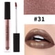 thumbnail image 2 of Xihbxyly Brillo de Labios Mate, Fórmula Antiadherente de Larga Duración, Selección de Colores Vibrantes, Textura Ligera y Resistente Al Agua, Perfecto para Fiestas, Oficina y Compras, Ideal para Cual, 2 of 3