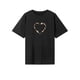 thumbnail image 1 of Camiseta de mujer de verano para mujer, ajuste Regular, camisetas ligeras de verano para desplazamientos L, 1 of 7
