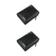 thumbnail image 4 of Qarigey Billeteras de negocios a la moda para hombre, tarjetero de PU, monedero de bolsillo con cremallera para múltiples tarjetas, bolso con Type1 NO1, 4 of 6
