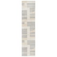 thumbnail image 5 of SAFAVIEH Orwell Calanthia Abstract Area Rug, Grey/Beige, 4' x 6', 5 of 8