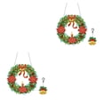 thumbnail image 3 of Advancent Amplia aplicación 5D DIY pintura de diamante hermosa de Navidad maravilloso regalo buena decoración YH12 YH12 2Conjunto, 3 of 6
