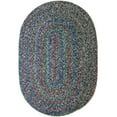 thumbnail image 1 of Rhody Rug Sophia Indoor-Outdoor Braided Rug, Denim Blue, 7' x 9', Reversible, 1 of 1