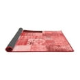 thumbnail image 2 of Ahgly Company Indoor Rectangle Patchwork Red Transitional Area Rugs, 7' x 9', 2 of 4