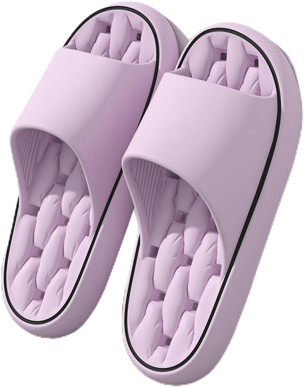 Anti Slip Antimicrobial Shower Shoes DIPWIJZXC Shower Slippers