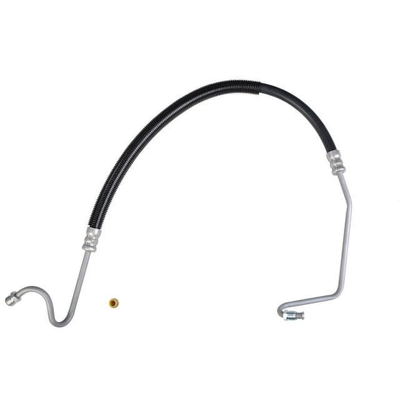 Hydroboost To Gear Power Steering Pressure Line Hose Assembly - Compatible with 1975 - 1978 GMC K15 1976 1977