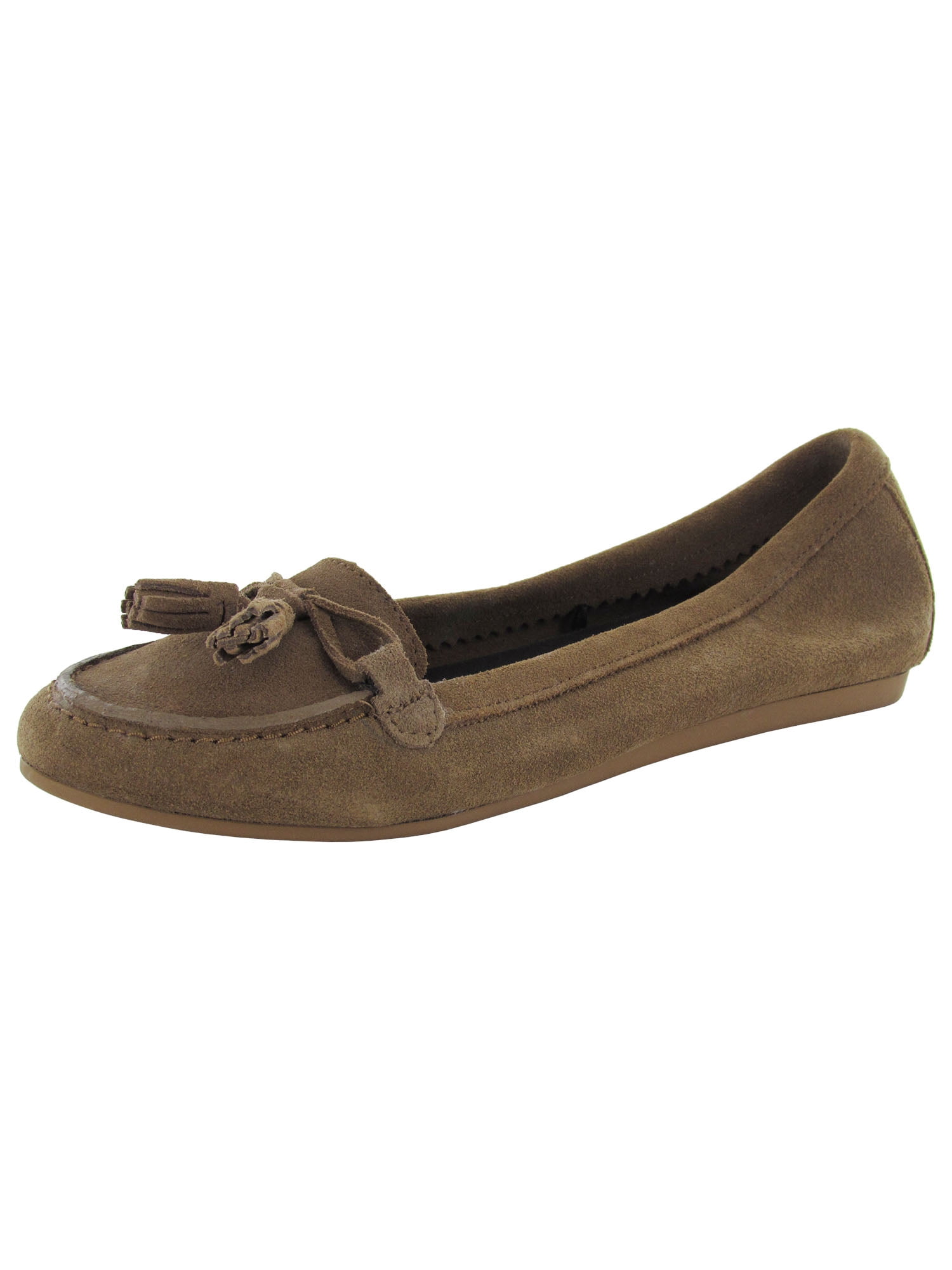 Crocs Womens Lina Suede Loafer Shoes 