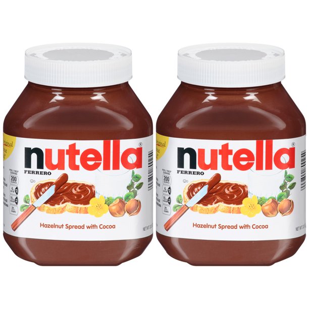 Nutella Hazelnut Spread, 33.5 Oz Bottle