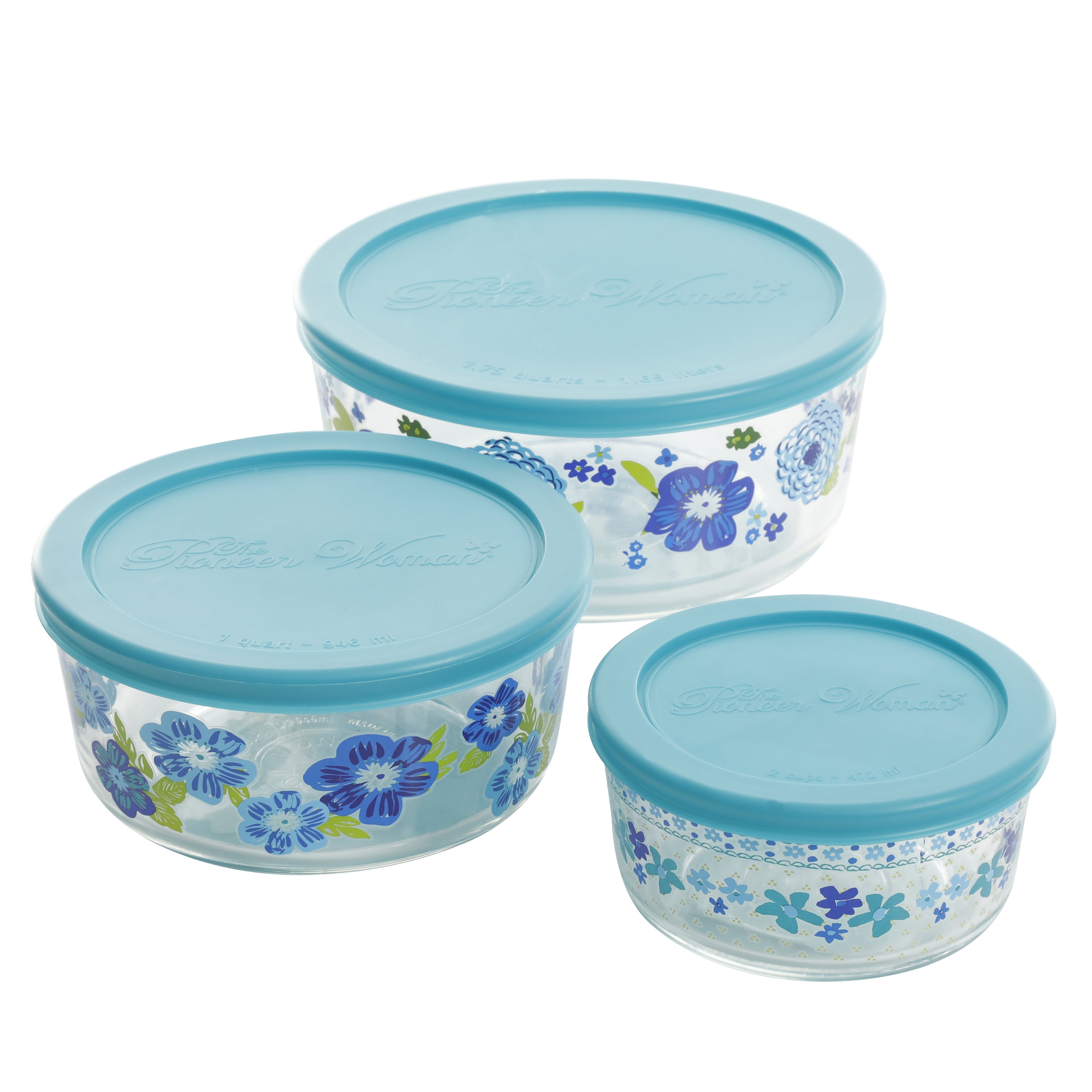 Pioneer Woman Storage Containers, $6.79 :: Southern Savers