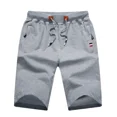 thumbnail image 3 of Pantalones cortos de algodón de verano para hombre, pantalones cortos de tabla para hombre, pantalones cortos casuales transpirables para hombre, pantalones cortos de playa para hombre, bermudas calie, 3 of 5