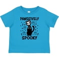 thumbnail image 3 of Inktastic Pawsitively Spooky Skeleton Cat with Ghosts and Crosses Boys or Girls Baby T-Shirt, 3 of 5