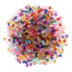 thumbnail image 2 of Confeti de boda de dispersión de de cristal acrílico 4 mm blanco transparente Multicolor Sunnimix Granos de cristal de acrílico, 2 of 8