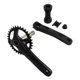 thumbnail image 2 of Bike Crankset Mountain Bike Crank Arm Set Trendy Appearance 32T Lightweight for Replacement, 2 of 8
