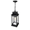 thumbnail image 4 of CWI Lighting Milford 1 Light Outdoor Black Pendant, 4 of 6