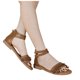 thumbnail image 3 of Bmisegm Plus Size Sandals for Women Fashionable Soft Soled Back Pack Roman Sandals Sandals Women Summer Brown 8.5, 3 of 9