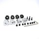 thumbnail image 2 of 4 Uds. Combinador de Metal de 5mm a 12mm para Wpl D12 C24 Mn D90 Mn99s Rc,bk Afortunado Sencillez, 2 of 5