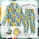thumbnail image 2 of Pijamas de Pokemon Pikachu de Anime nuevo para niños, modelos de primavera y otoño, cárdigan de manga larga, ropa de descanso, traje, regalos para niños y niñas, 2023, 2 of 5