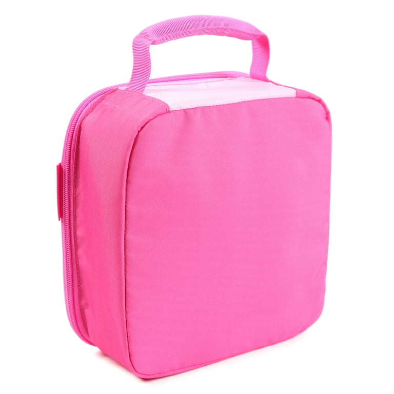 Insulated Lunch Bag: Small - Pink Ono