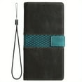 thumbnail image 3 of Luxury Wallet Cards Slot Flip PU Leather Phone Case For Samsung Galaxy S23 S22 S21 Plus Note 10 20 Ultra 4G 5G Magnetic Cover, 3 of 5