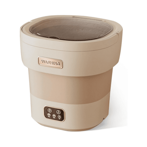 Portable Washing Machine,12L Upgraded Mini Washing Machine for Underwear, Baby Clothes Socks and Small Items,Foldable Washer Cleaning for Apartments, Dorm,RV
