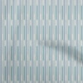 thumbnail image 1 of oneOone Viscose Jersey Baby Blue Fabric Stripes Sewing Material Print Fabric By The Yard 60 Inch Wide-OU, 1 of 6