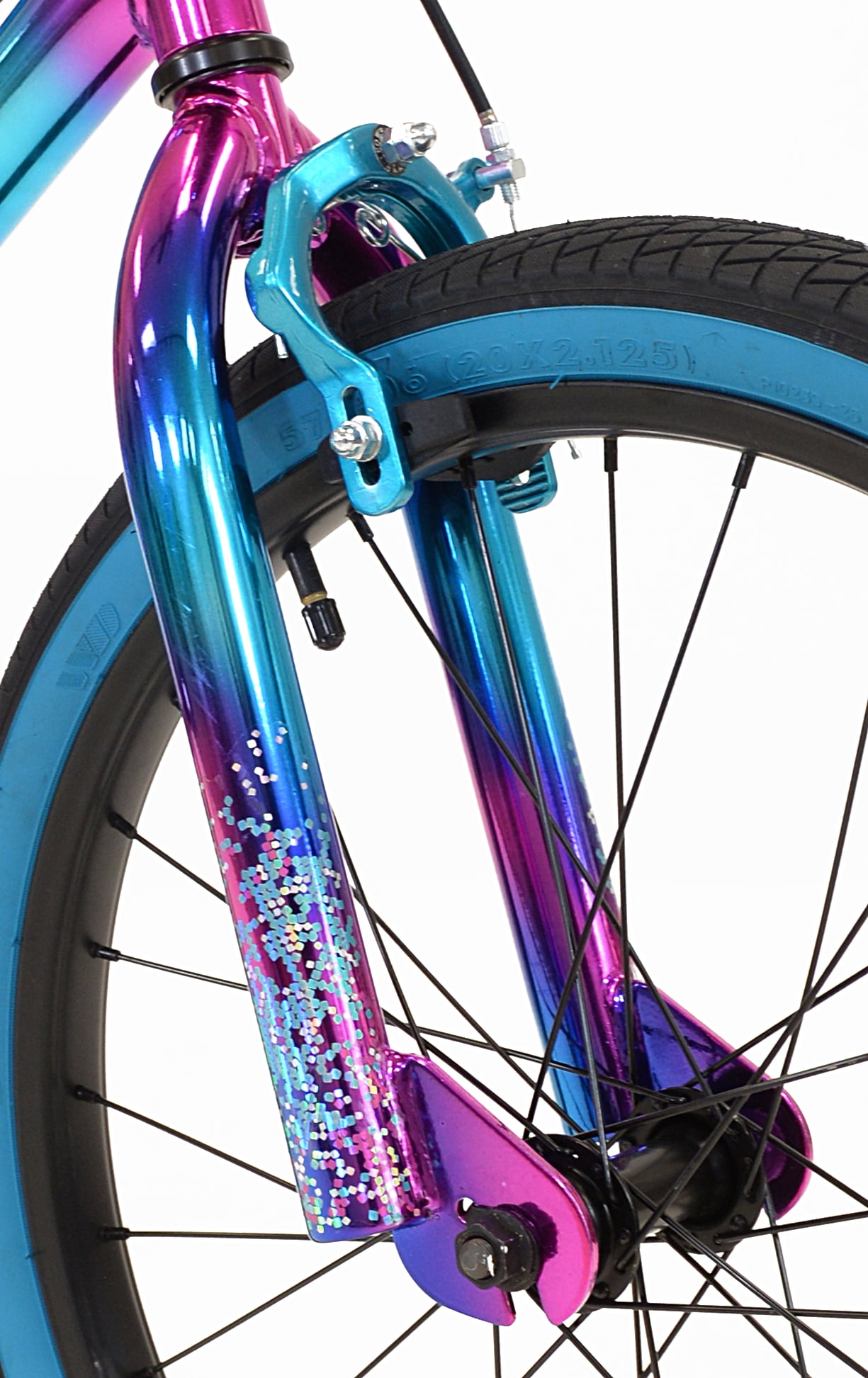 Blue/Purple for sale online Genesis 71885 18 inch Illusion Girl's Bike 