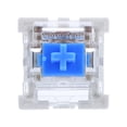 thumbnail image 1 of Mechanical Keyboard Switch, 10Pcs Replacement Blue Switch, Transparent Housing Long Service Life For Mechanical Keyboard, 1 of 8