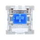 thumbnail image 1 of Placa de interruptor de teclado mecánico de 10 piezas con interruptor azul montado para la serie RGB de NewGiant, 1 of 12