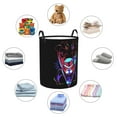 thumbnail image 6 of Invader Zim Laundry Hamper Lightweight Storage Basket Toy Organizer Laundrys Basket Waterproof For Bedroom, Bathroom Medium, 6 of 8