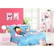 thumbnail image 1 of Edredón de 6 piezas para dormitorio infantil, niña y niño, tamaño doble, unicornio n.° 4, azul cielo, reversible, suave y esponjoso. Incluye 1 edredón, 1 funda, 1 sábana plana, 1 sábana ajustable, 1, 1 of 3