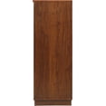 thumbnail image 4 of ACME Wiesta Engineered Wood Wine Cabinet with 3 Drawers in Walnut, 4 of 8