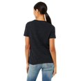 thumbnail image 2 of branded bella + canvas ladies relaxed jersey short sleeve t-shirt - navy - 2xl (instant saving 5% & more on min 2), 2 of 4