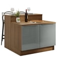 thumbnail image 2 of Isla de Cocina con Encimera y Mostrador Madesa Glamy 120cm MG, 2 of 5