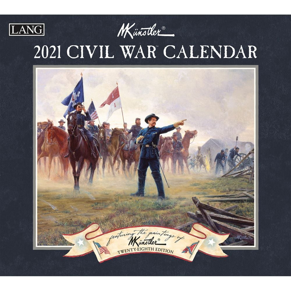 civil-war-wall-calendar-by-mort-kunstler-walmart
