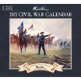 thumbnail image 1 of Lang Civil War 2021 Wall Calendar (21991001901), 1 of 1