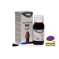 TRG  Deep Purple Suede Nubuck Dye - best suede shoe dye and nubuck shoe dye