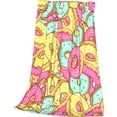 thumbnail image 4 of for Donut Blanket Donut Flannel Fleece Blanket for Adult Kids Donut Throw Blanket Soft Cozy Lightweight Food Blanket Gift for Donut Lovers, 80"x60", 4 of 6