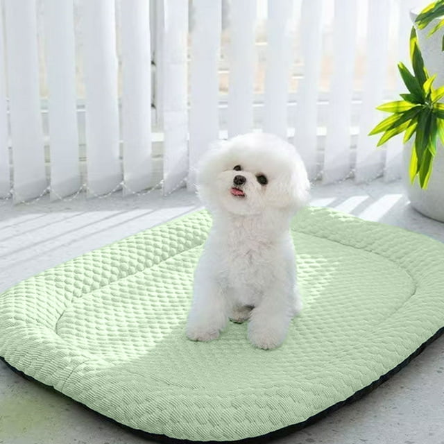 Summer Cooling Mat | Water-Absorbent Pet & Human Sleeping Pad | Portable Foldable Design | 40x50cm for Indoor/Outdoor Use | Safe Materials