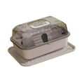 thumbnail image 3 of Bothyi Hamster House Play and Rest Hamster Travel Carrier for Hamster Small Animals Grey, 3 of 8