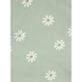 thumbnail image 4 of Gerber Baby Girl Sleep 'n Play Footed Pajamas, 2-Pack (0/3 Months - 6/9 Months), 4 of 7